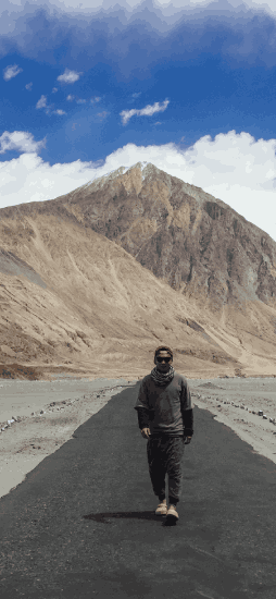 Things to do Adventure in Ladakh Hills